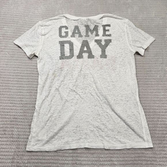 Women's Victoria Secret Pink BAMA Game Day sheer Shirt Size Small (spot) - Picture 15 of 16